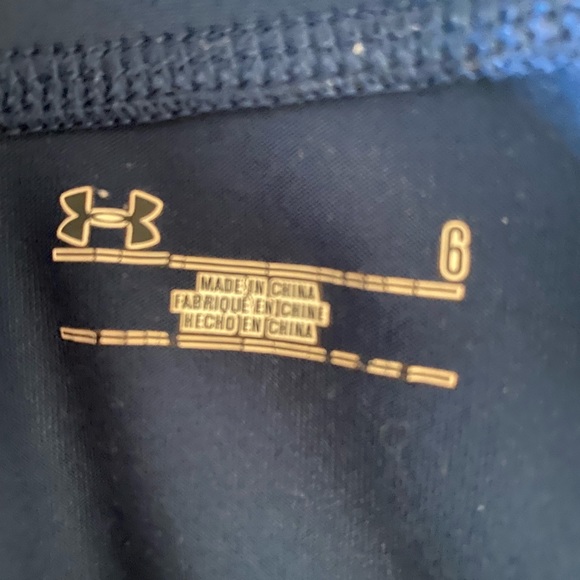 Under Armour capri leggings 6 - Picture 4 of 5